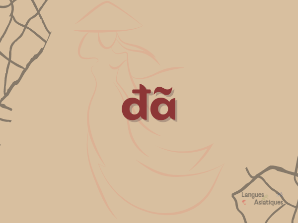 marqueur du passé — Vietnamese grammar