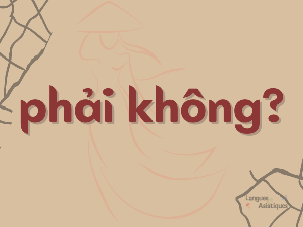Question de confirmation — Vietnamese grammar