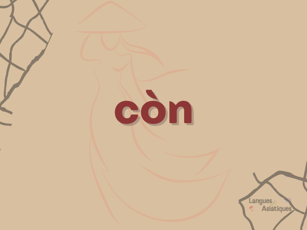 Conjonction et (à propos) — Vietnamese grammar