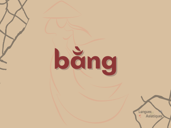 préposition de moyen — Vietnamese grammar